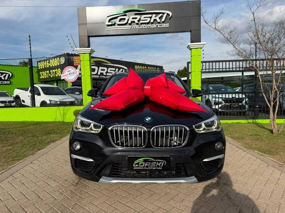 BMW X1 2.0 16V TURBO ACTIVEFLEX SDRIVE20I X-LINE 4P AUTOMÁTICO BMW X1 2.0 16V TURBO ACTIVEFLEX SDRIVE20I X-LINE 4P AUTOMÁTICO